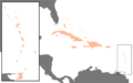 English: Anguilla (UK) Español: Anguila (R.U.)