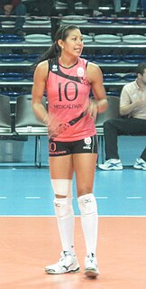 Karina Ocasio Puerto Rican female volleyball player