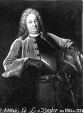 Karl Gottlob von Ziegler und Klipphausen (1650-1715)