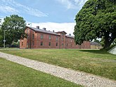 Fil:Karlsborgs fästning - Gjuthuset.jpg