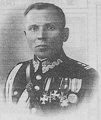 Дипломированный подполковник Кароль Ленчовский