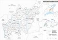 Municipalities in the district of Gros-de-Vaud