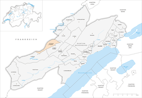 Map of Le Cerneux-Péquignot