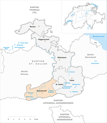 Il territorio del comune di Straubenzell prima degli accorpamenti comunali del 1918