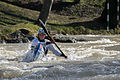 * Nomination Wildwater kayaker in Huningue, France --0x010C 01:05, 19 March 2015 (UTC) * Promotion good quality.--ArildV 10:46, 19 March 2015 (UTC)