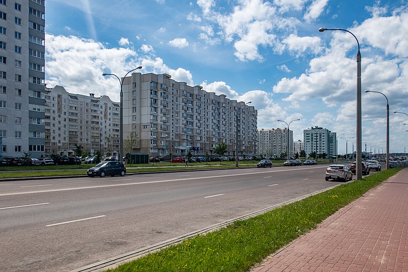 File:Kazimiraŭskaja street (Minsk).jpg