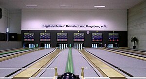 Die Kegelsportanlage Helmstedt (2022)