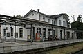 Bahnhofempfangsgebäude