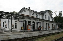 Am Bahnhof Kempen