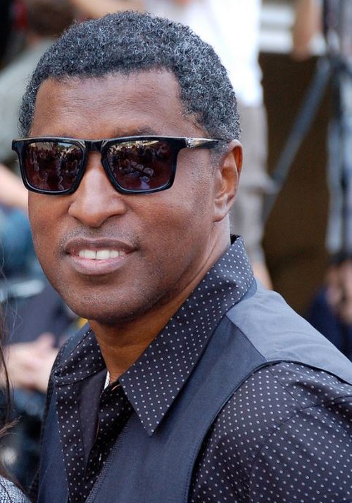 Babyface co-wrote and co-produced "Take a Bow" with Madonna.