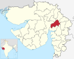 Kheda in Gujarat (India).svg