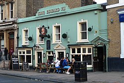 King Edward VII, Stratford, E15 (7419175430).jpg