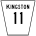 Kingston City Road 11.svg