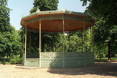 Kiosque du parc de Bruxelles