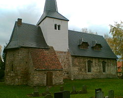 Skyline of Mittelsömmern