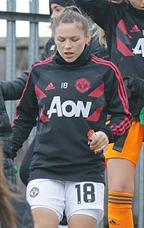 <span class="mw-page-title-main">Kirsty Hanson</span> Association football player