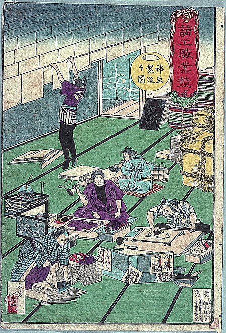Tập_tin:Kiso_Naojirō_(1879)_Making_Prints.jpg