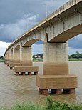 Kizuna Bridge, First Mekong Bridge