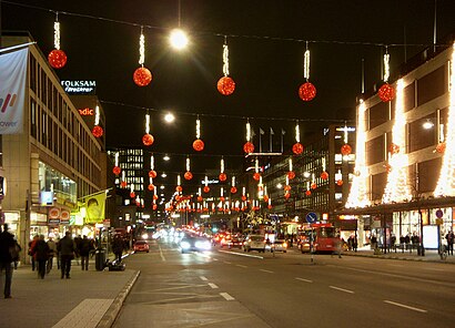 Vägbeskrivningar till Klarabergsgatan med kollektivtrafik