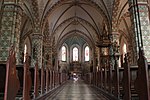 English: Holy Cross church in Klebark Wielki. Polski: Kościół i plebania we wsi Klebark Wielki.