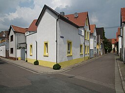 Kleine Neustraße in Guntersblum
