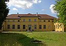 Manor house with pigeon tower