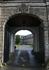 Die alte Toreinfahrt von Kloster Merten