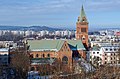 * Nomination Church of Our Lady of Perpetual Help in Kraków, view from Krzemionki Podgórskie --Jakubhal 04:45, 3 February 2021 (UTC) * Promotion  Support Good quality -- Johann Jaritz 04:52, 3 February 2021 (UTC)