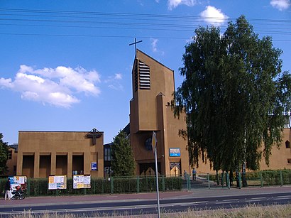 Jak dojechać komunikacją do Kościół Pw. Świętej Teresy Od Dzieciątka Jezus - O miejscu docelowym