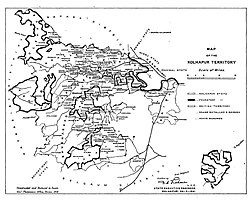 Kolhapur State Map, 1912.jpg