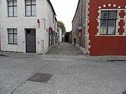 De Korte Blekersstraat vanuit de Carmersstraat
