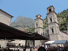 Gereja Katolik Roma, Kathedral di Kotor, Montenegro