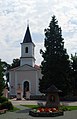 Kościół w Krasnopolu. Camera location 54° 06′ 55″ N, 23° 12′ 20″ E  View all coordinates using: OpenStreetMap