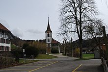 Krauchthal village church Krauchthal preghejo 085.jpg