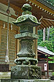 Lantern in front of the Main Hall