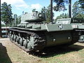 KV-1 model 1942 displayed in Finnish Tank Museum.