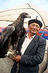 Sokolar s orlom iz Karakola, Kirgistan