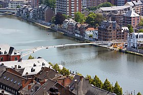 Illustrasjonsbilde av artikkelen Passerelle L'Enjambée