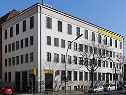 Lübecker Straße 1-2 (Berlin-Moabit) Postamt