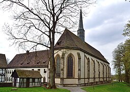Lügde - 16 - Kloster Falkenhagen, ev. Kirche (8)