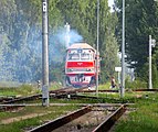 Lāčupes stacija, skats Bolderājas virzienā