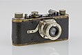 Leica I, Sucherkamera von 1927 mit Objektiv Leitz Elmar 1:3,5 F=5cm