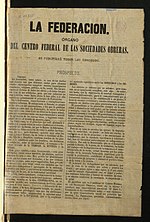 Miniatura para La Federación