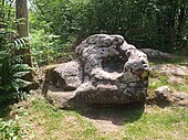 Der Stuhl des Teufels, Collonges la Rouge, Frankreich.JPG