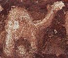 Ancient rock art depicting a camel. LaasGeel.jpg