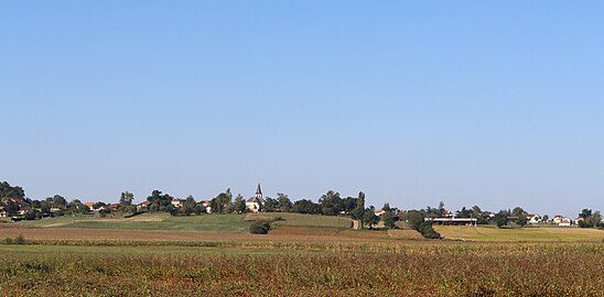 Vue de Lacassagne.