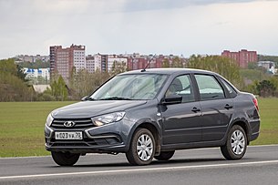 Обновлённая LADA Granta