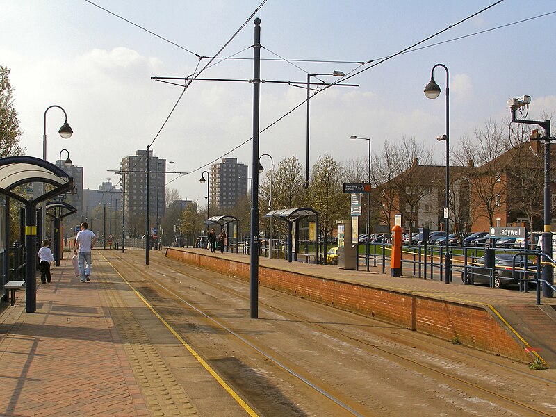 File:Ladywell Station - geograph.org.uk - 1801488.jpg