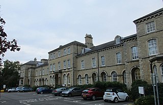 <span class="mw-page-title-main">North Kesteven Council Offices</span> Municipal building in Sleaford, England