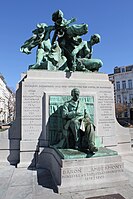 Lambermontmonument (1912), Antwerpen